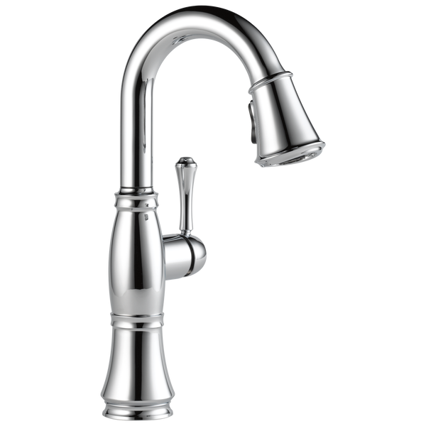 Cassidy™ Single Handle Pulldown Bar/Prep Faucet In Lumicoat Chrome MODEL#: 9997-PR-DST-related