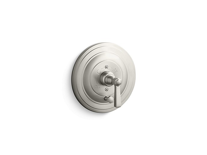 PRESSURE BALANCE TRIM WITH DIVERTER, LEVER HANDLE FOR TOWN by Kallista P22716-LX-CP-related