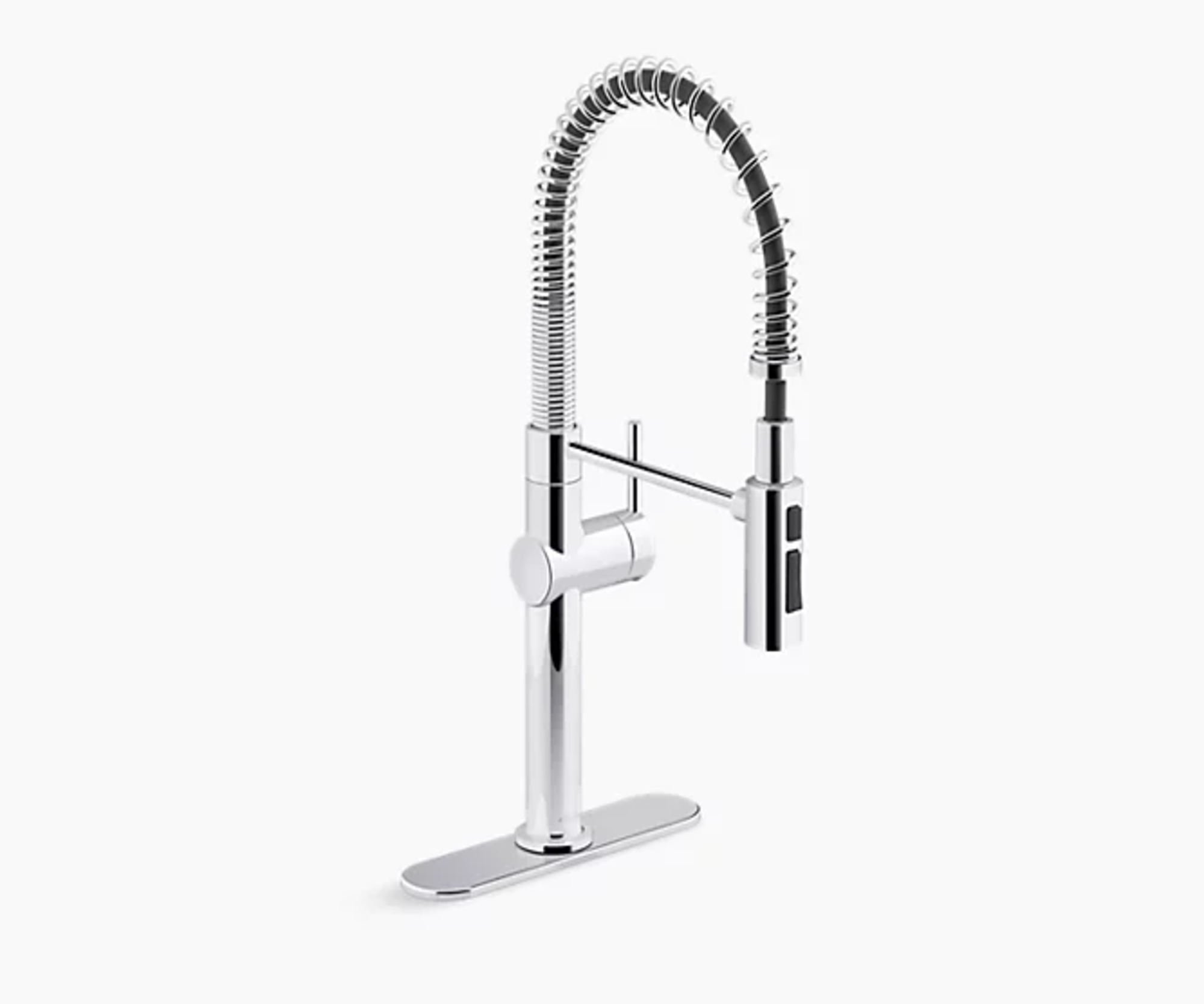 Single-handle semi-professional kitchen sink faucet-related