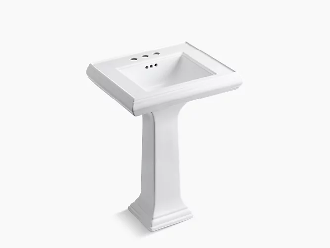 Memoirs® ClassicClassic 24" pedestal bathroom sink with 4" centerset faucet holes K-2238-4-0-related