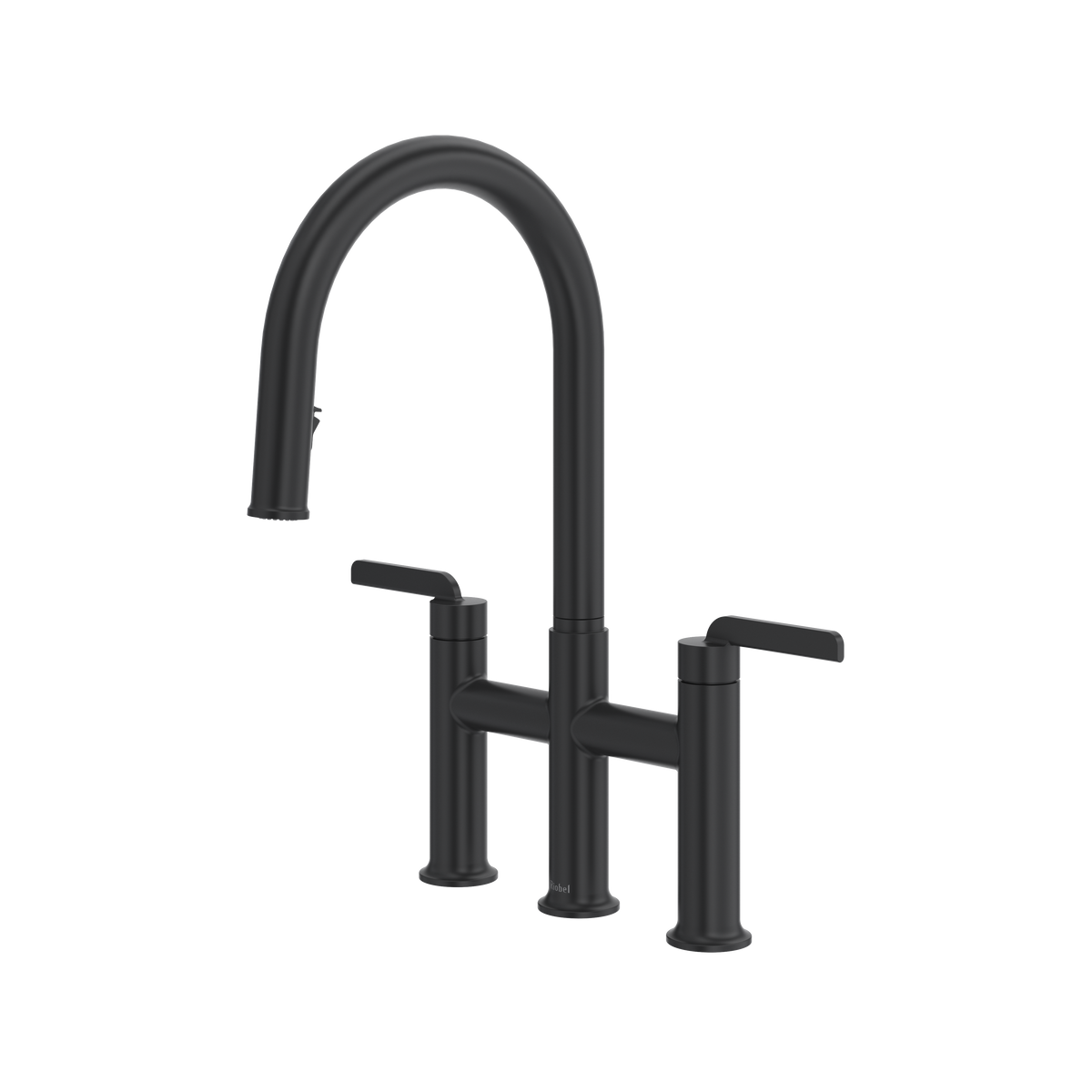 Authentica™ Bridge Pull-Down Kitchen Faucet With C-Spout-shop