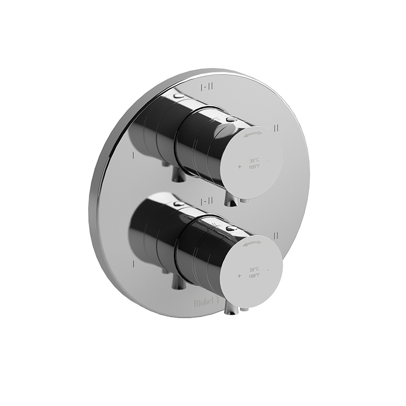 EDGE - TEDTM46 4-WAY TYPE T/P (THERMOSTATIC/PRESSURE BALANCE) COAXIAL VALVE TRIM-related