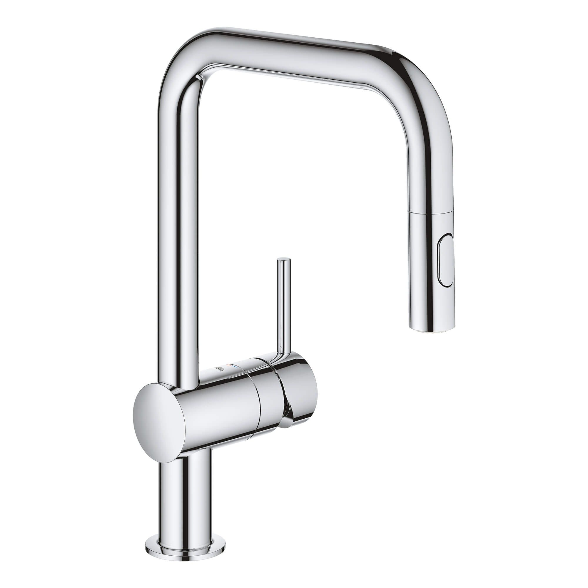 MINTA®  SINGLE-HANDLE PULL DOWN KITCHEN FAUCET DUAL SPRAY 1.75 GPM-related