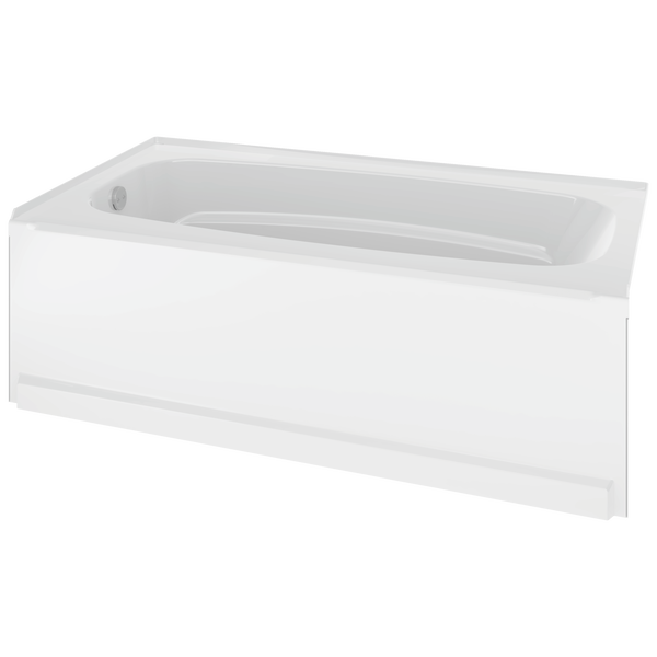 Classic 400 60" X 32" Bathtub - Left Drain In High Gloss White MODEL#: 40034L-related