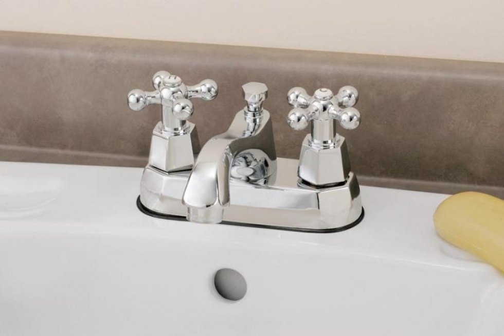 Centreset Bathroom Faucet-related