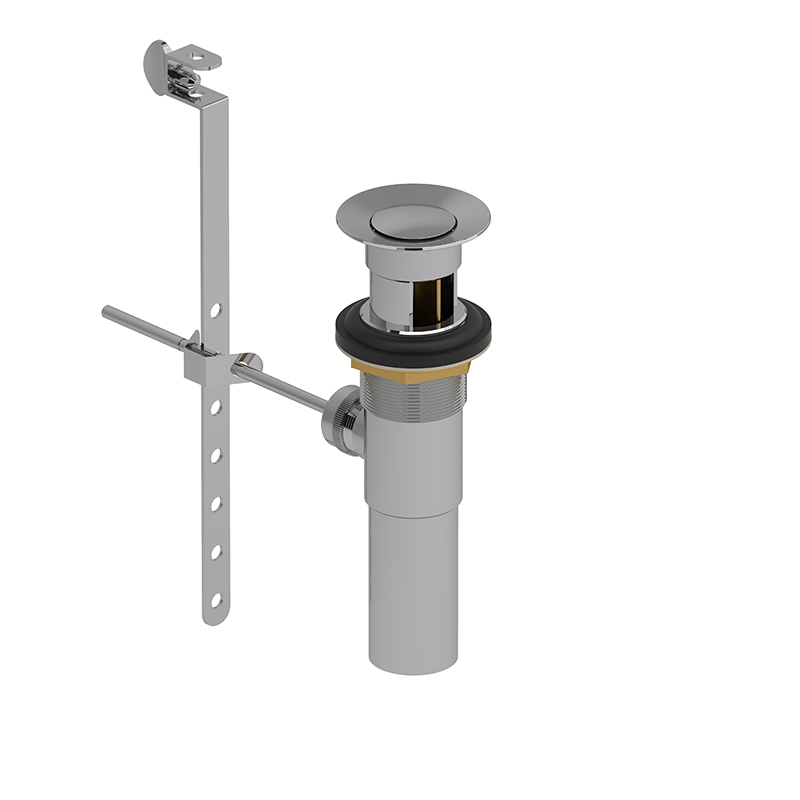 SHOWER/BATH COMPONENTS - P170 LAVATORY POP-UP DRAIN WITH OVERFLOW-related