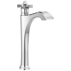 Dorval™ Single Handle Vessel Bathroom Faucet - Less Handle In Chrome MODEL#: 756-LHP-DST--H562-related