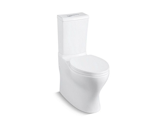 TWO-PIECE HIGH-EFFICIENCY TOILET, LESS SEAT PLIE® by Kallista P70310-00-0-related