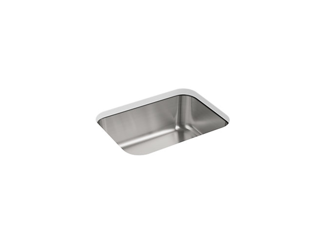 McAllister®23-3/8" x 17-11/16" x 8" Undermount single-bowl kitchen sink, single pack-related