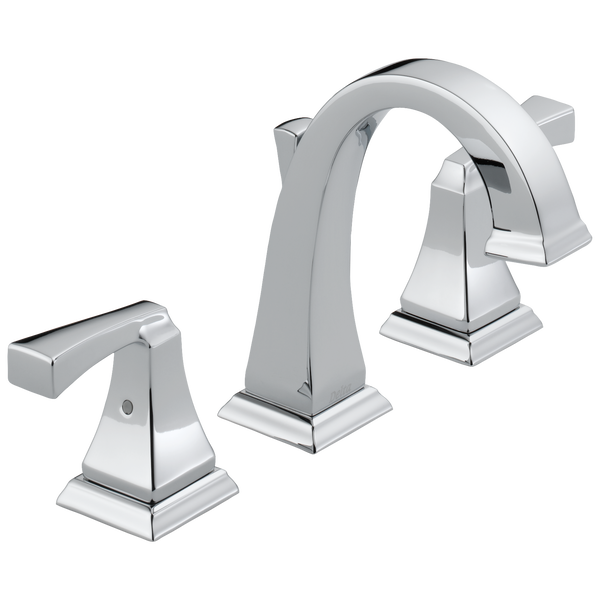 DRYDEN™ Dryden™ Two Handle Widespread Bathroom Faucet In Chrome MODEL#: 3551-MPU-DST-related
