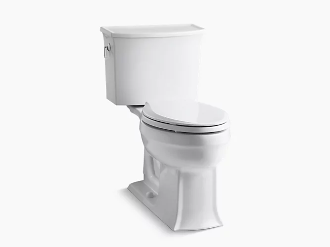 Archer® Comfort Height®Two-piece elongated 1.28 gpf chair height toilet K-3551-0-related