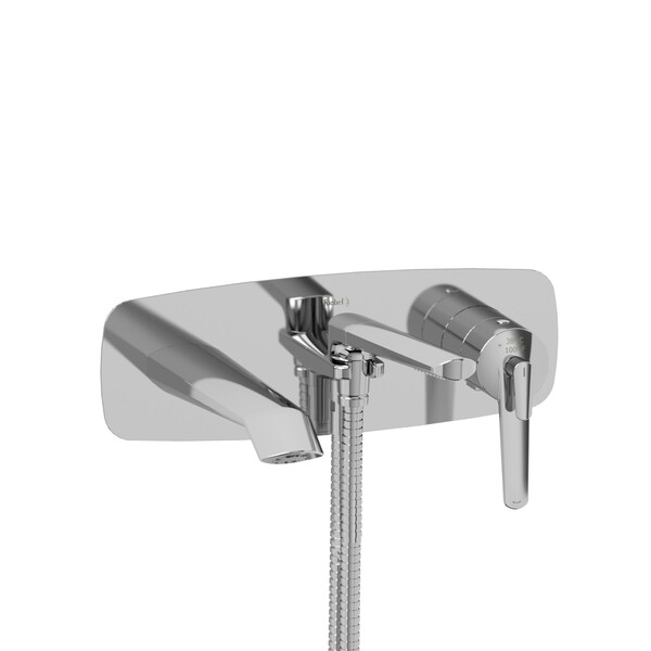 Venty Wall Mount Tub Filler  - Chrome | Model Number: VY21C-related