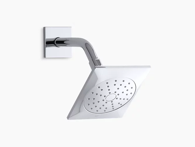 Loure®1.75 gpm single-function showerhead with Katalyst® air-induction technology K-45215-G-CP-related