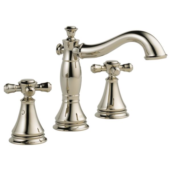 CASSIDY™ Cassidy™ Two Handle Widespread Bathroom Faucet - Less Handles In Polished Nickel MODEL#: 3597LF-PNMPU-LHP--H297PN-related