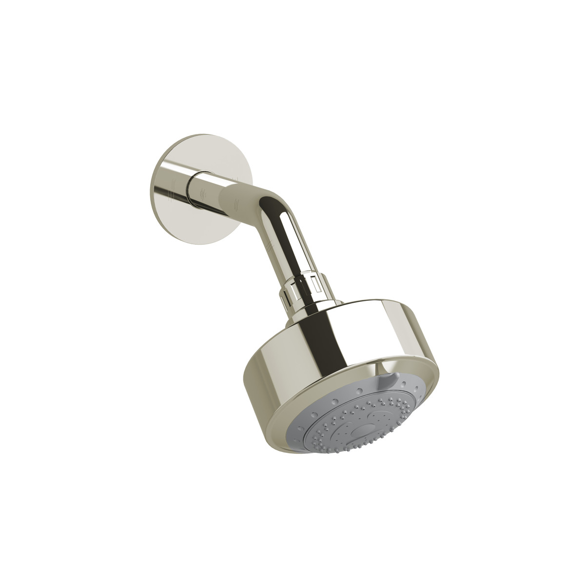 4'' 3-Function Showerhead With Arm-shop