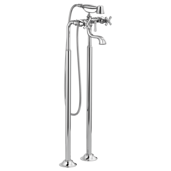 ROOK® Two-Handle Tub Filler Trim Kit with Cross Handles-related