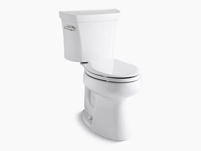 Highline® Comfort Height®Two-piece elongated 1.28 gpf chair height toilet K-3999-0-related