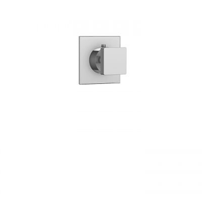 Square trim set for #61934 independent diverter, 3-way, shared functions Product code:93233-product-view