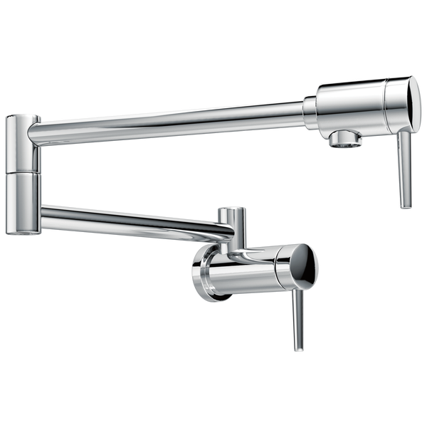 Contemporary Wall Mount Pot Filler In Chrome MODEL#: 1165LF-related