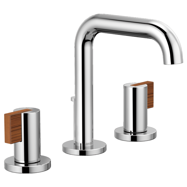 LITZE® Widespread Lavatory Faucet - Less Handles-related