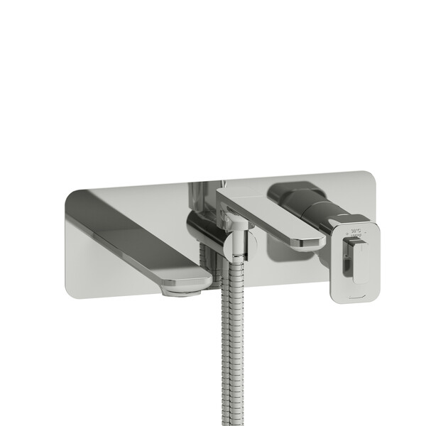 Equinox Wall Mount Tub Filler  - Chrome | Model Number: EQ21C-related
