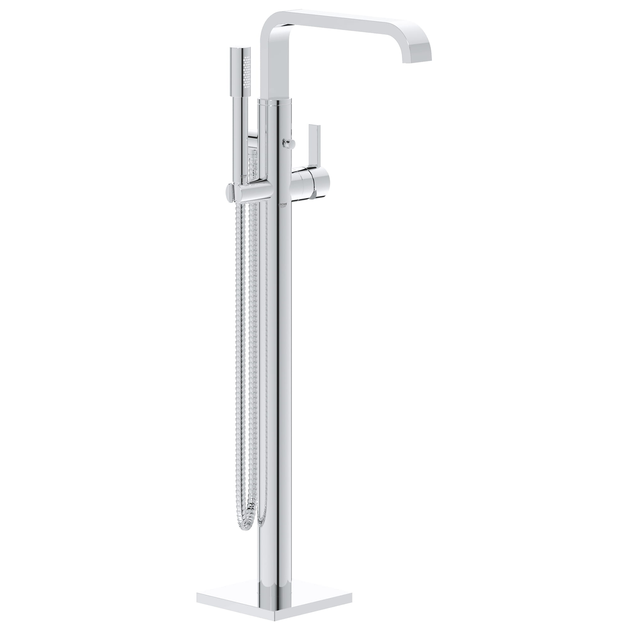 ALLURE  SINGLE-HANDLE FREESTANDING TUB FAUCET WITH 1.75 GPM HAND SHOWER-related