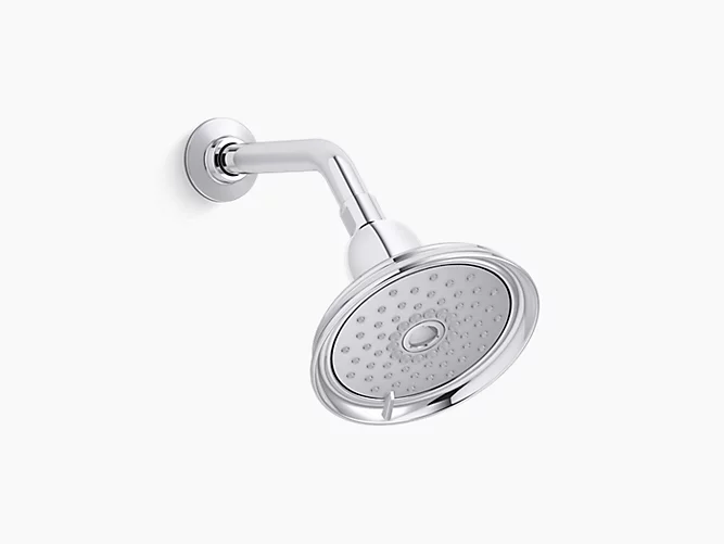 Bancroft®2.5 gpm multifunction showerhead with Katalyst® air-induction technology K-22167-CP-related