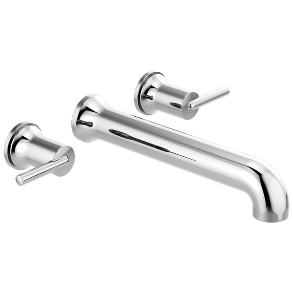 Contemporary Wall Mounted Tub Filler In Chrome MODEL#: T5759-WL-related