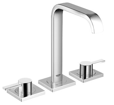 8-INCH WIDESPREAD 2-HANDLE M-SIZE BATHROOM FAUCET 1.2 GPM-related