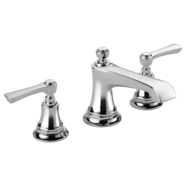 ROOK® Widespread Lavatory Faucet - Less Handles-product-view