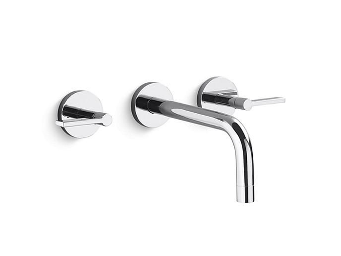 WALL MOUNT SINK FAUCET, LEVER HANDLES ONE™ by Kallista P24410-LV-CP-related