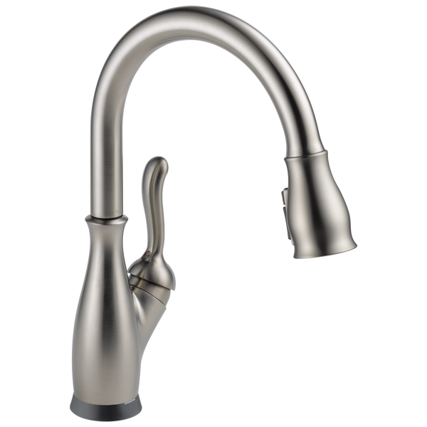Leland® Single Handle Pull-Down Kitchen Faucet With Touch2O® And ShieldSpray® Technologies In Spotshield Stainless MODEL#: 9178T-SP-DST-view
