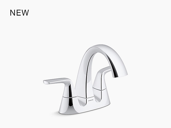 Medley™ Centerset bathroom sink faucet-main