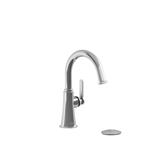 Momenti Single Handle Lavatory Faucet with C-Spout  - Chrome with J-Shaped Handles | Model Number: MMRDS01JC-related