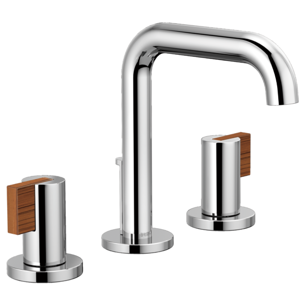 LITZE® Widespread Lavatory Faucet - Less Handles 1.2 GPM-related