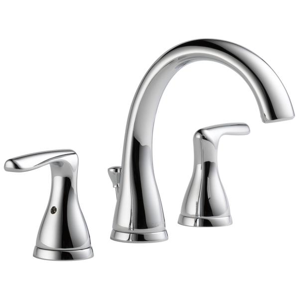 FOUNDATIONS® Foundations® Two Handle Widespread Lavatory Faucet In Chrome MODEL#: B3518LF-related