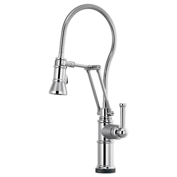 SmartTouch® Articulating Faucet With Finished Hos-1-large