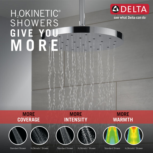 H2Okinetic® Single Setting Shower Head With UltraSoak-0-large