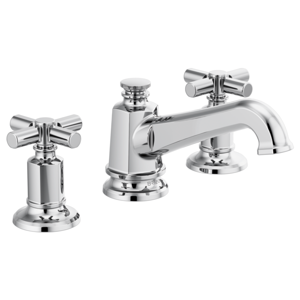 INVARI™ Widespread Lavatory Faucet With Angled Spout - Less Handles 1.2 GPM-related