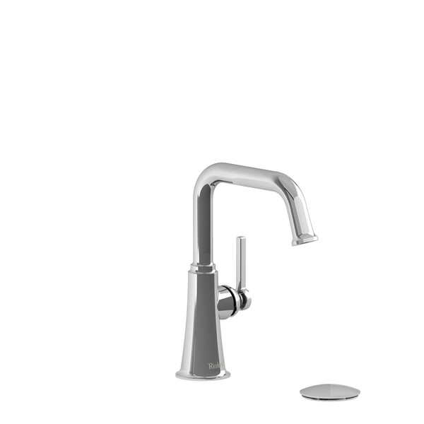Momenti Single Handle Lavatory Faucet with U-Spout  - Chrome with Lever Handles | Model Number: MMSQS01LC-related