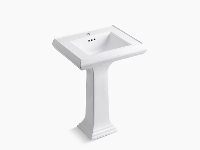 Memoirs® ClassicClassic 24" pedestal bathroom sink with single faucet hole K-2238-1-0-related