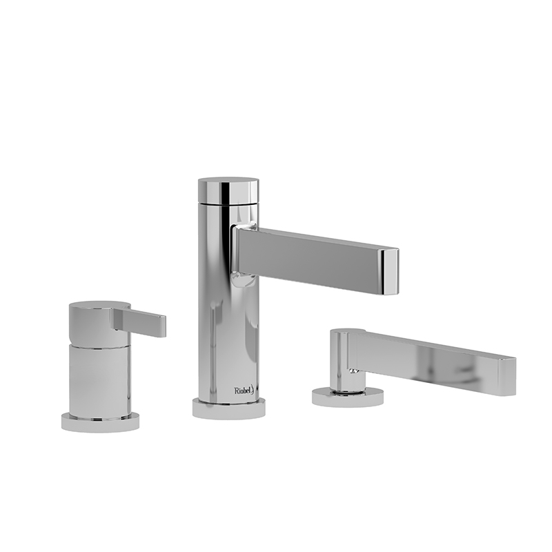 PARADOX - PX16 3-PIECE TYPE P (PRESSURE BALANCE) DECK-MOUNT TUB FILLER WITH HAND SHOWER-related