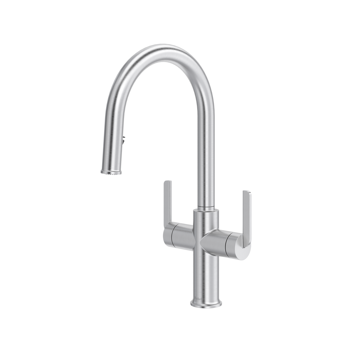 Authentica™ Two Handle Pull-Down Kitchen Faucet With C-Spout-related