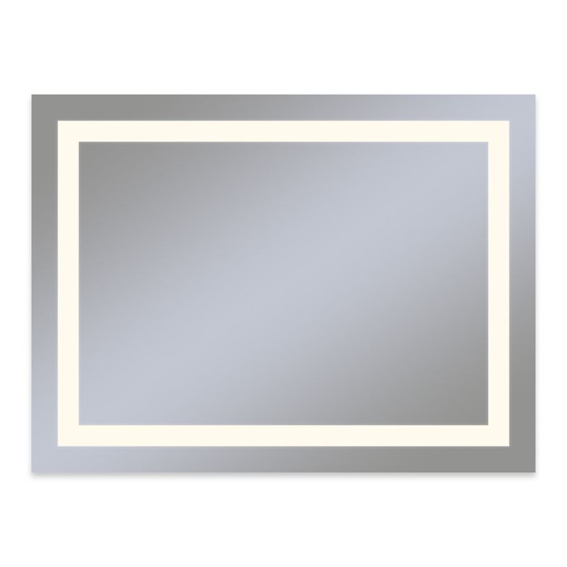 Inset Rectangle Vitality Lighted Mirrors-related