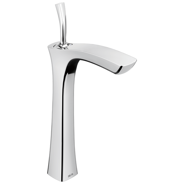 Tesla® Single Handle Vessel Bathroom Faucet In Chrome MODEL#: 752LF-related