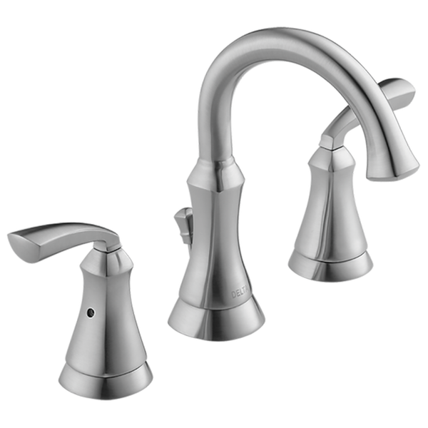 MANDARA™ Mandara™ Two Handle Widespread Bathroom Faucet In Stainless MODEL#: 35962LF-SS-ECO-product-view
