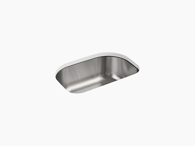 Cinch®26-7/16" x 16-13/16" x 9-5/16" Undermount single-bowl kitchen sink-related