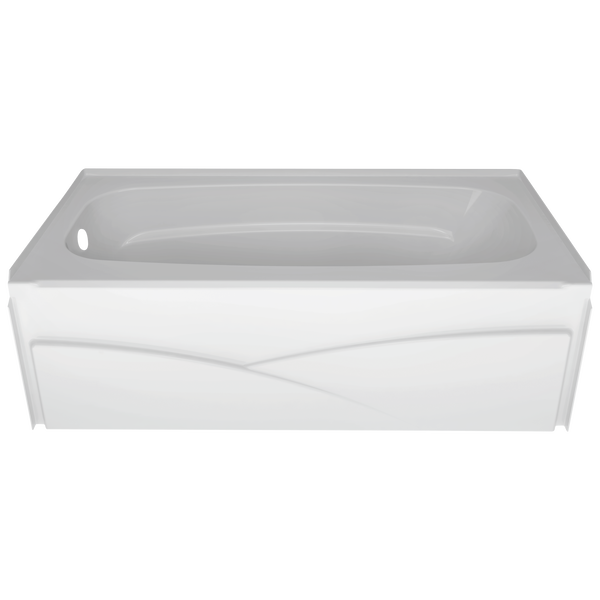 Laurel® 60" X 32" Bathtub Left Drain In High Gloss White MODEL#: B10311-6032L-WH-main