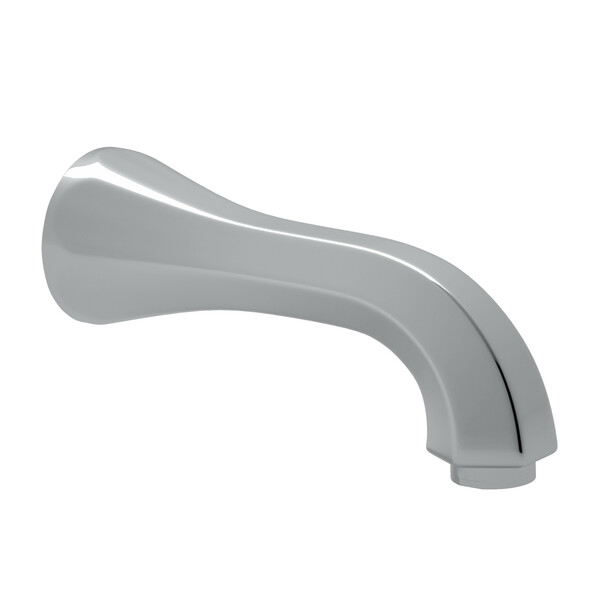 Hex Wall Mount Tub Spout - Polished Chrome | Model Number: A1803APC-related
