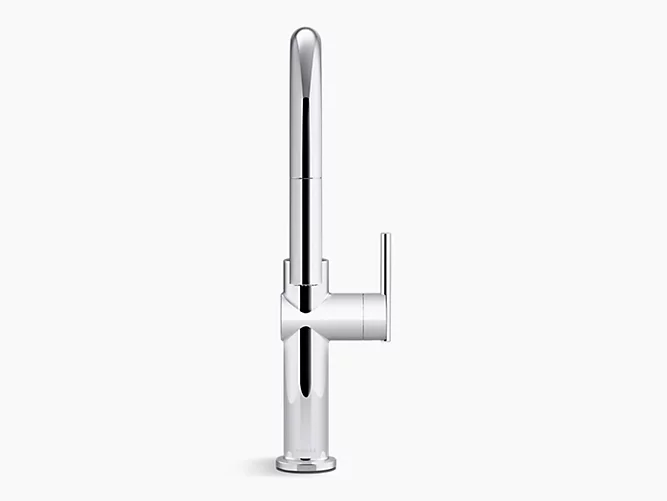Pull-down single-handle kitchen faucet K-22972-CP-0